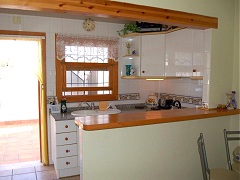 villa kitchenette