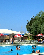 Local swimming pool